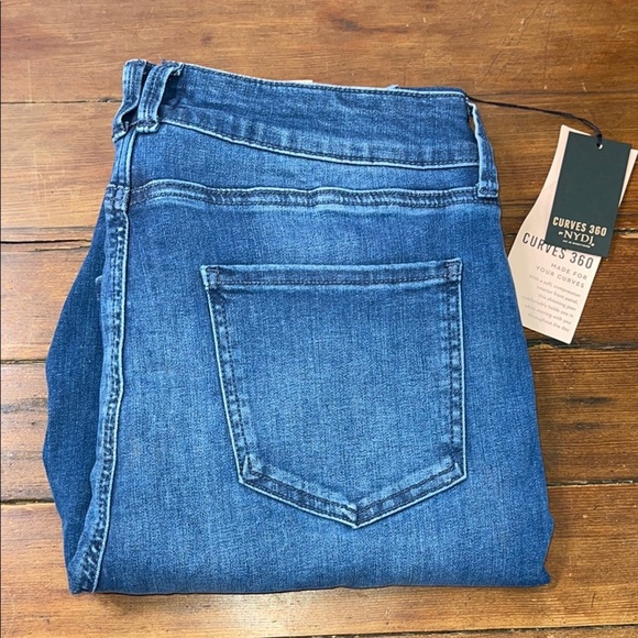 NYDJ Curves 360 Blue Jeans - Picture 1 of 6